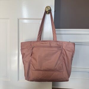 Madewell The (RE)sourced Tote Weekender Bag, multipurpose, pockets